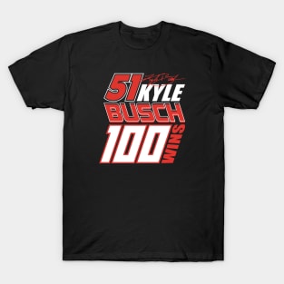 100 Wins - Kyle Busch T-Shirt